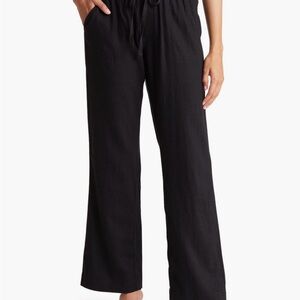 Caslon Black Wide Leg Pants